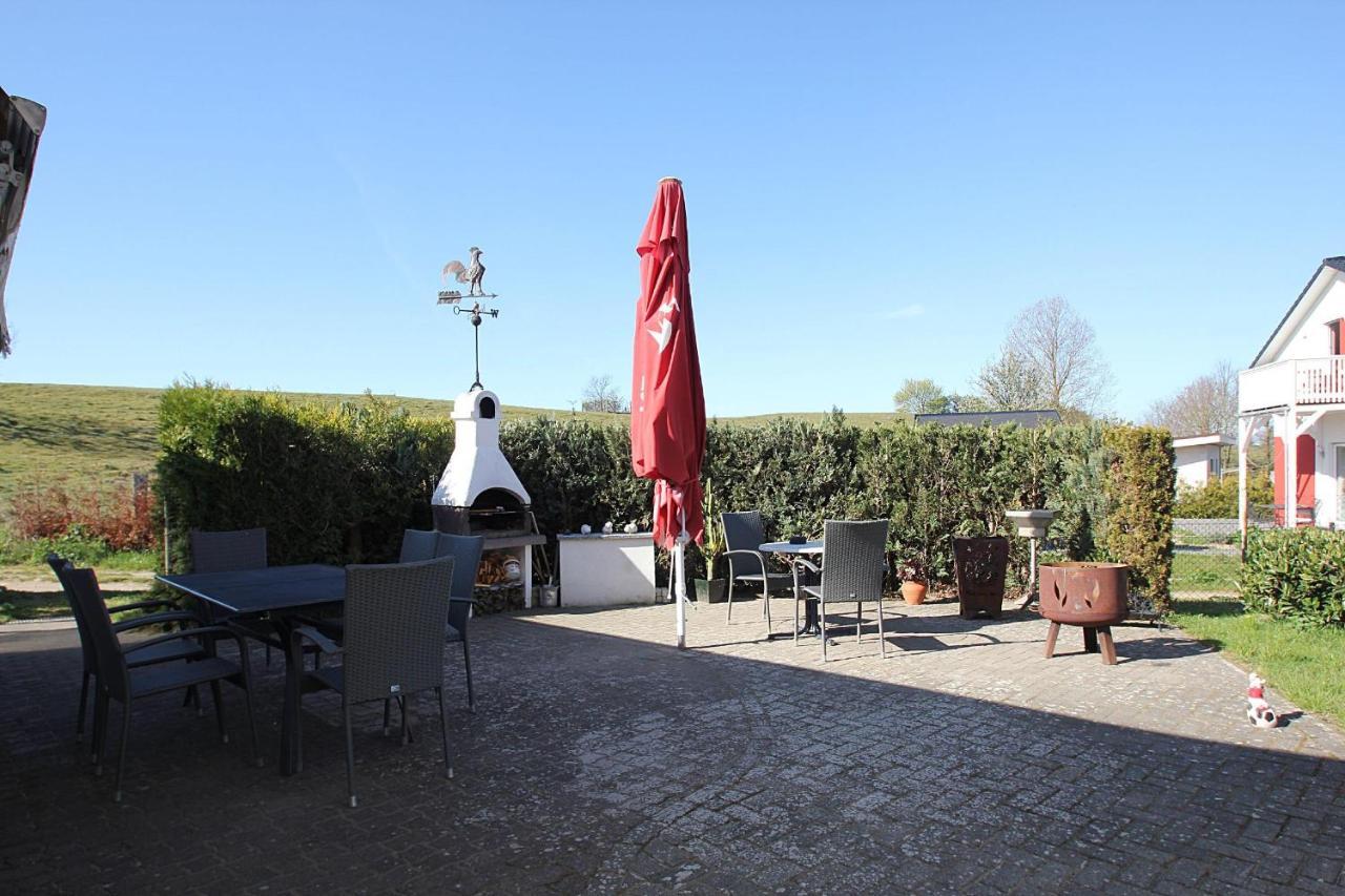 F-1016 Haus Maigloeckchen Doppelzimmer 03 Terrasse, Fruehstueck Goehren  Extérieur photo