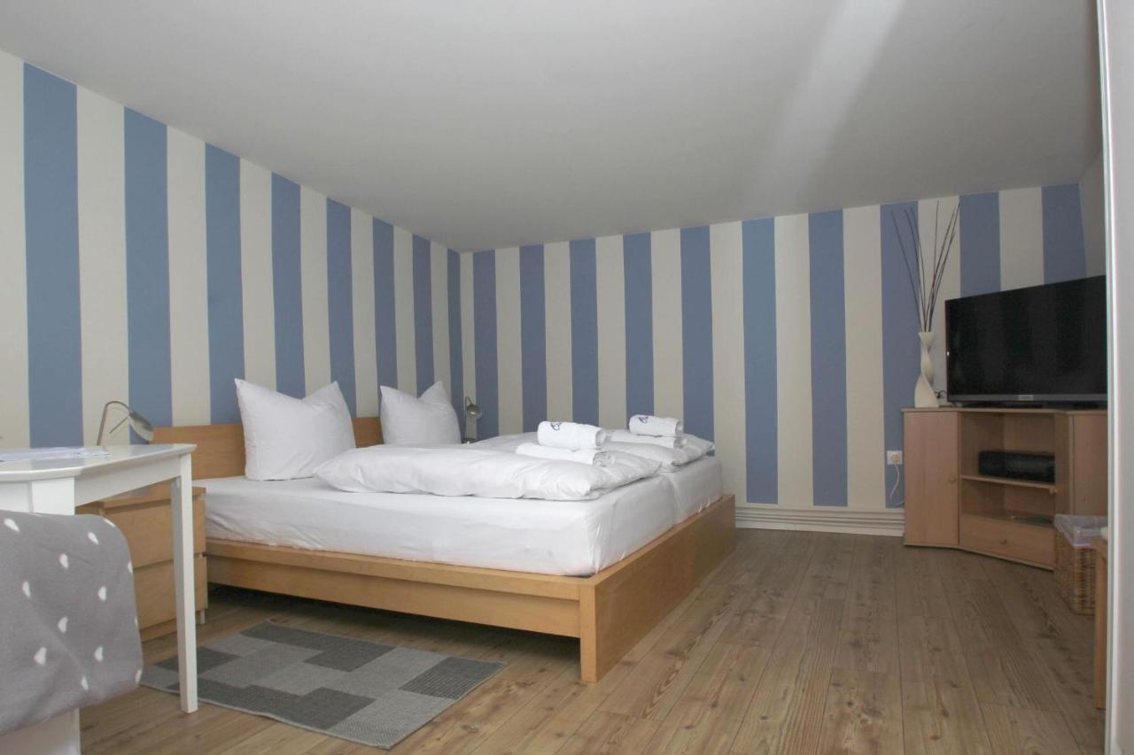 F-1016 Haus Maigloeckchen Doppelzimmer 03 Terrasse, Fruehstueck Goehren  Extérieur photo
